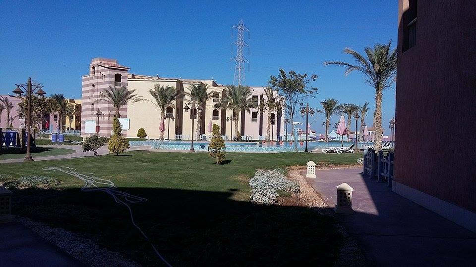 Seaview Chalets In Porto South Beach - Families Only Ain Sukhna Exterior foto